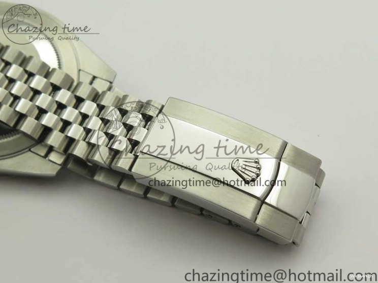 Edition ARF Dial 41 DateJust Silver Best Steel 904L Bracelet 1:1 126334 A2824 on Jubilee 0326